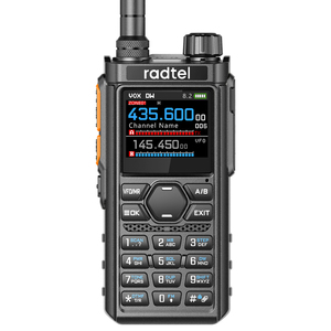 Radtel RT-910B 5W 6M Walkie-Talkie per applicazioni Bluetooth programmazione 45-59MHz TX/RX 960 canale AM/FM Air Band C-Type Spectr