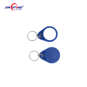 125khz/13.56mhz RFIDキーフォブキータグホテルキーチェーンABSキーチェーンプラスチックキーフォブ - Product Image 2
