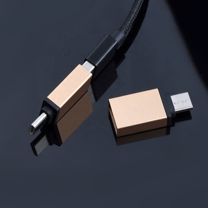 Metal konut ile USB tip C OTG adaptör için özel USB3.0 tip a - Product Image 5