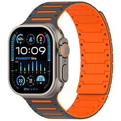 Bracelet gris orange uniquement