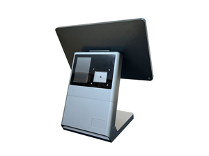 Красочный уникальный qr-код сканирования умный все в одном двойной экран android 11 pos терминал android машина цена - Product Image 5