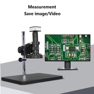 Microscopio de medición de video digital serie Boshida HD1002CL con memoria USB y software de medición incorporado - Product Image 2