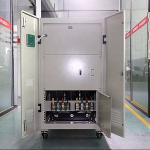 AVR-200KVA三相分離電圧レギュレータSBW-F-200KVA入力304-456V出力380V3相電圧スタビライザー - Product Image 4