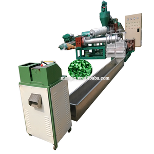 pp Pe Ldpe Hdpe Pet塑料Pvc造粒机再生制粒机塑料生产线 - Product Image 3