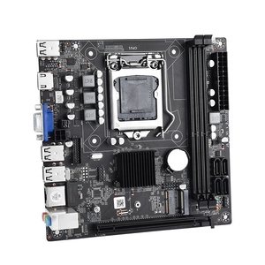 Kit di vendita calda h61 scheda madre i7-3770 combinazione LGA 1155 CPU 2 pz X 8gb = 16 1600MHz DDR3 memoria