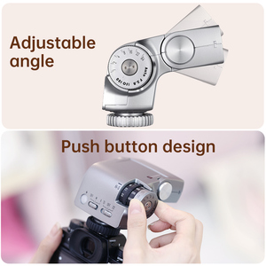JINBEI Hi-5 Retro kamera flaşı işık Speedlight kamera için çok renkli PortableSet evrensel sıcak ayakkabı - Product Image 6