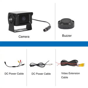 Truck Backup Camera <strong>System</strong> with Blind Spot <strong>Detection</strong> AI Alarm and <strong>Collision</strong> Avoidance Car Reversing Aid with Back View Monitor - Product Image 6