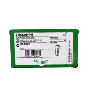 Módulo de entrada de temperatura del termistor TM5SAI4PH - Product Image 1