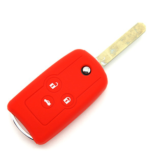 Silicone Car <strong>Key</strong> Cover Holder Case Shell for Honda Accord <strong>Acura</strong> Spiror CIvic Pilot CRV 3 Buttons Filp Folding <strong>Key</strong> - Product Image 5