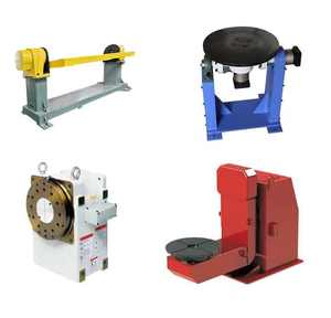 Fanuc argun arm 100id/8l 6-ציר רובוט תעשייתי, מצויד runius tps 320i דופק עם ריתוך יחידת ניקוי אקדח
