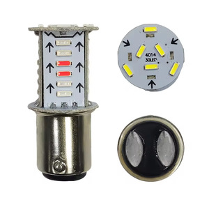 1157-3014-30SMD RGB S25 <strong>Led</strong> Signal Lamp Flow Watering Strobe No Error BAY15S <strong>Led</strong>
