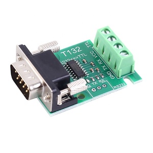 新型RS232至TTL至UART总线转换器RS232至UART数据分析仪DB9公插座 - Product Image 2