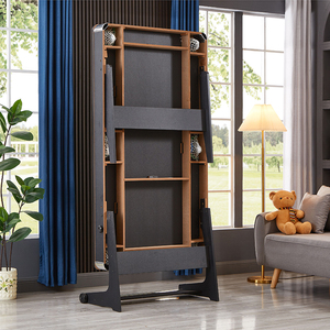 Sẵn Sàng Để Tàu Nhà Máy Giá 4ft/4.5ft/5ft/6ft/6.5ft/7ft/8ft 3 Trong 1 Foldaway Gấp Bàn Hồ Bơi Snooker Bàn Bida - Product Image 3