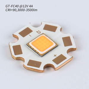 GT-FC40 12V 4A,CRI สูง,3000-3500LM, 7070 LED พร้อมบอร์ดทองแดง20มม - Product Image 1