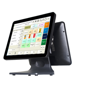 Store <strong>Computer</strong> Cash Accepting Self Service Touch Sensitive Pos <strong>System</strong> Cash Register Set Cashier Machine - Product Image 1