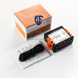 Venta al por mayor 220V 10A Digital LCD termostato regulador de temperatura controlador para incubadora con Sensor - Product Image 2