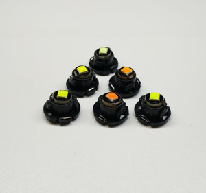 Otomatik pano ışık T3 T4.2 T4.7 Led yüksek parlak gösterge ışığı 12V3030 klima ışıkları - Product Image 3