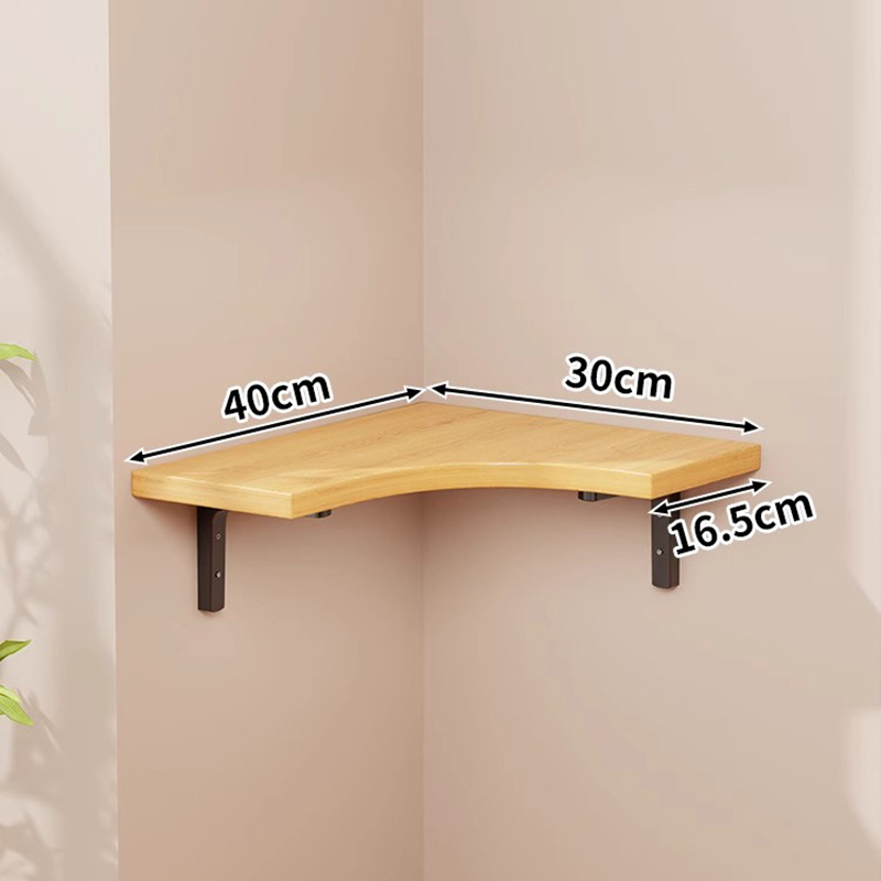 Single-layer natural wood color