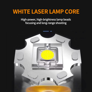 Fonjue <span class=keywords><strong>2025</strong></span> New <span class=keywords><strong>Head</strong></span> Torch ánh sáng có thể sạc lại ánh sáng ngoài trời với mở rộng và Zoomable Tính năng Led Đèn Pha - Product Image 4