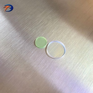Filtro de polarización para proyector de vidrio óptico de filtro dicroico en stock