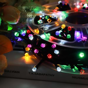 RGB IP65 Decorative Copper Wire <strong>Lights</strong> High-Rated LED Christmas Tree <strong>Light</strong> <strong>String</strong> for Outdoor Holiday Decor Waterproof - Product Image 4