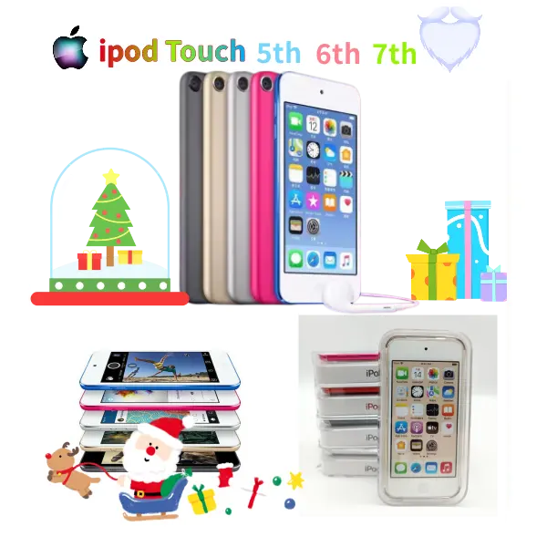 Ipod touch6 Teléfonos móviles usados al por mayor Original desbloqueado iPod AA Stock para iPod touch