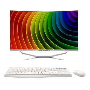 24 pollici 27 pollici schermo curvo tutto In un Computer Desktop I3 I5 I7 Set tutto In uno Pc con Mouse tastiera - Product Image 6
