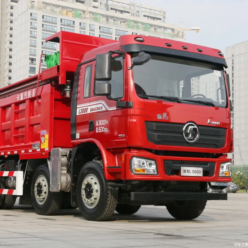 Usato cina Auto TruckF2000 F3000 H3000 X3000 M3000 6x4 20 420 cubici 430hp usato cassone ribaltabile Shacman camion spedizione deposito