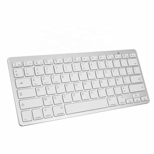 Super Slim Mini <strong>Bluetooth</strong> <strong>Keyboard</strong> <strong>Android</strong> Tablet BT Wireless Multi Devices <strong>Keyboard</strong> for Smart Phones - Product Image 4