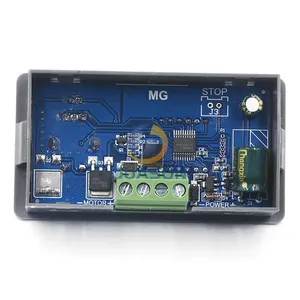 DC 5-30V 12v 24v 5A DC Controller motore PWM velocità regolabile display digitale encoder rapporto di frequenza MAX 15A ZK-MG - Product Image 5