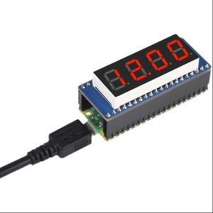 Raspberry PI Pico 4 bits 8 segmentos tubo digital 74HC595 Módulo de placa de expansión de chip interfaz SPI - Product Image 5