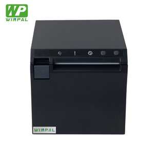 WinPal WP80Aミリメートル/秒USBシリアルLAN80mmレシートプリンター58mmサーマルプリンタースーパーマーケット用自動カッター
