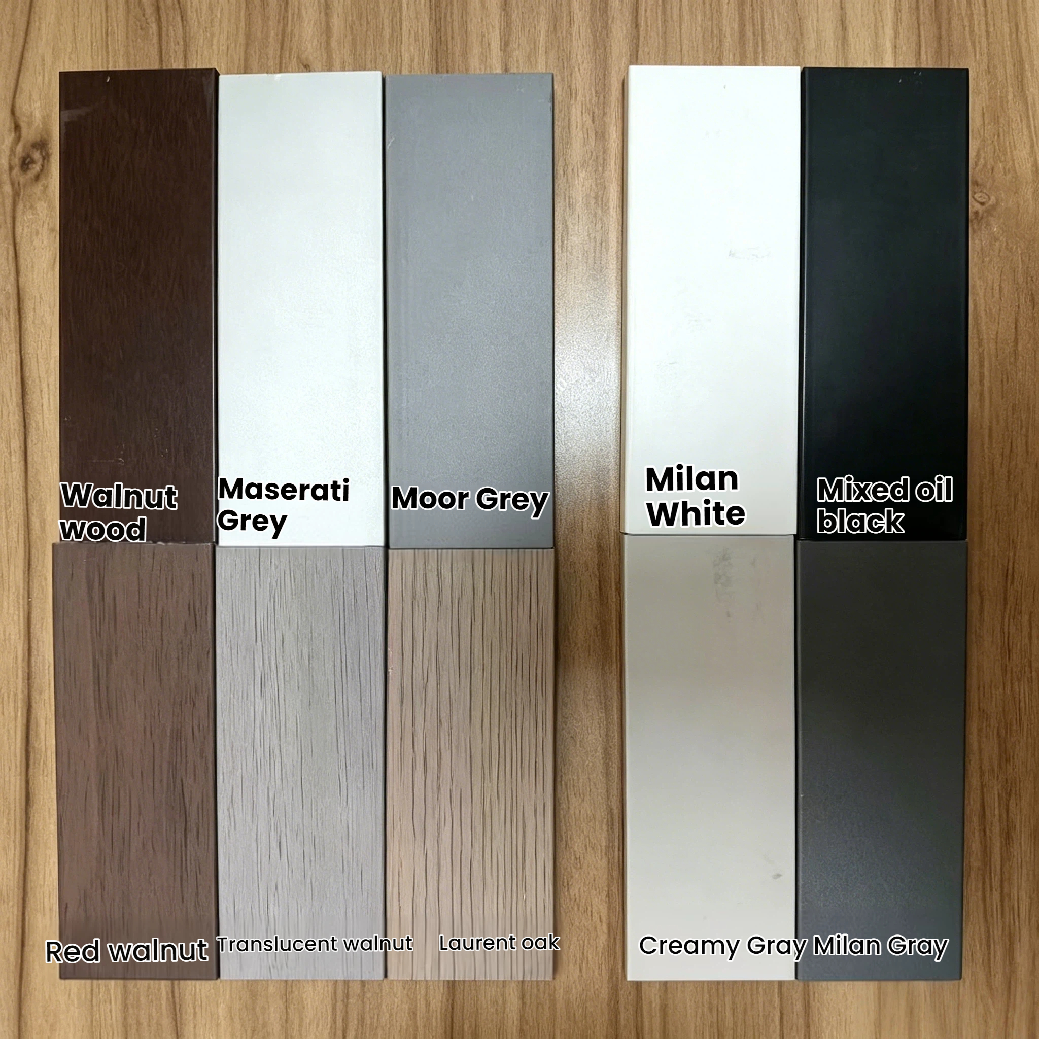 Multiple colors
