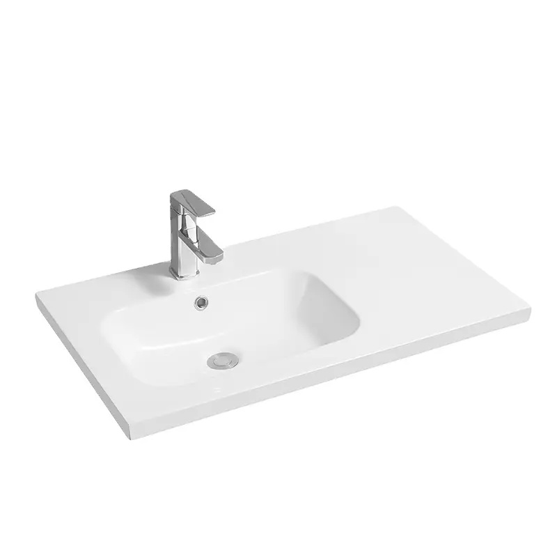 JM5414L-81 810*460*150 Nieuwe model top hand wassen wastafels badkamer vierkante wastafel