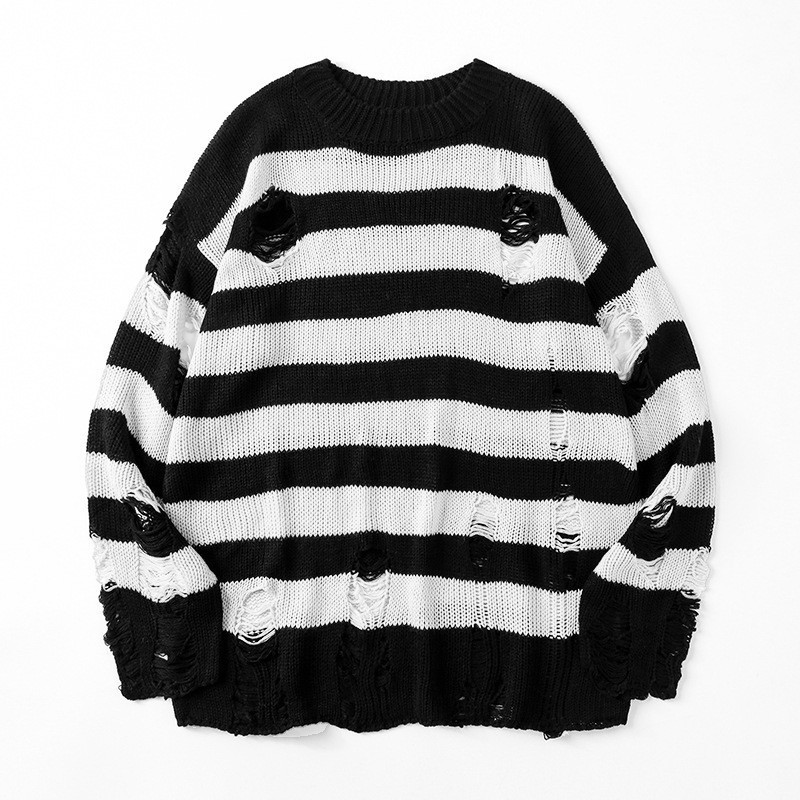 White black
