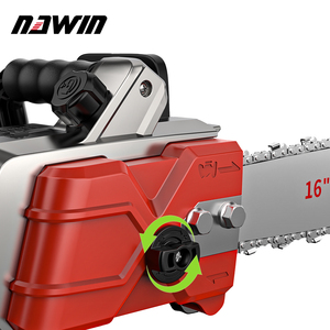 Nawin เลื่อยยนต์ไร้สาย16 "นิ้ว, เลื่อยโซ่แบตเตอรี่อเนกประสงค์ใช้ในบ้านระบบความปลอดภัยกลางแจ้ง - Product Image 6