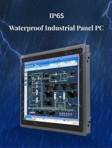 VINCANWO 17-Zoll-Touch-Monitor All-in-One-Industrie-PC mit benutzer definierter Wand halterung Embedded Android Panel Kapazitiv 12 Zoll - Product Image 4
