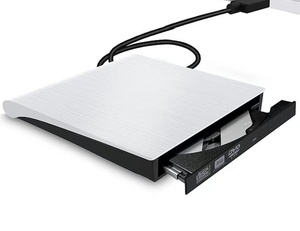 USB 3.0 Type-C外部超级驱动器DVD RW驱动器刻录机CD和DVD RW光盘复制器兼容Mac用于光驱 - Product Image 5