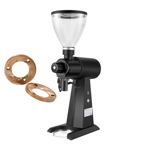 <strong>2025</strong> <strong>New</strong> Design Coffee <strong>Grinder</strong> 98mm Titanium Blade Commercial for Espresso Machine Electric Turkish Coffee Bean <strong>Grinder</strong> - Product Image 1