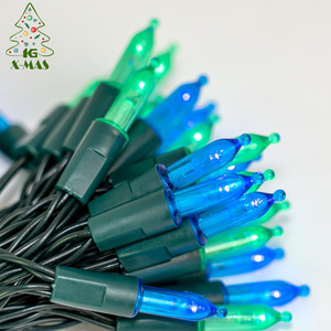 KG noel dekorasyonları 5 Merers 50 LED noel işık ve su geçirmez peri işık ve pil işletilen noel ışıkları 8 modları ile