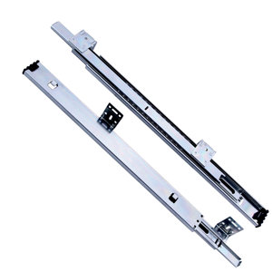 Thanh Trượt Kéo Dài Toàn Bộ Ngăn Kéo Tủ Đồ Kim Loại Giỏ Dây Kéo Ra Móc Thép Thanh Kéo Ngăn Kéo - Product Image 2