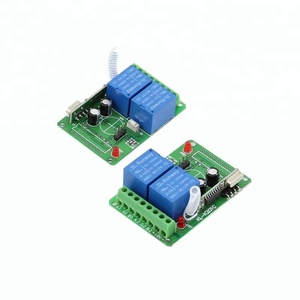 433/868MHz Wireless Controller Rf-Ferns ender-und Empfängersc halter mit drahtlosem Relais-HF-Empfänger modul - Product Image 1
