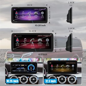 <strong>Android</strong> 13 Qualcomm 662 for Mercedes Benz V Class W447 2016-2018 Car Multimedia Radio Screen GPS Navigation Multimedia Player - Product Image 5