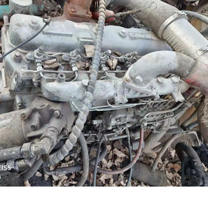 Good Condition Marine Engines 6 Cylinder Used <strong>6BG1</strong> 6BD1 Complete diesel Engine Assembly for Excavator 4jb1t <strong>Turbo</strong> Wechai - Product Image 4