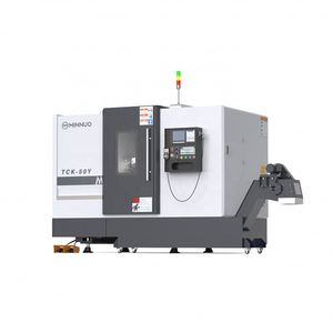 Torno programable Torno de Motor manual para procesamiento de metales - Product Image 1