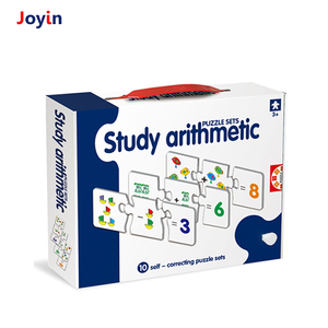Study arithmetic Letter Word Baby Toy Memory Symmetric Cognitive Percentage <strong>Example</strong> Match Self -Correcting Puzzle Set - Product Image 1