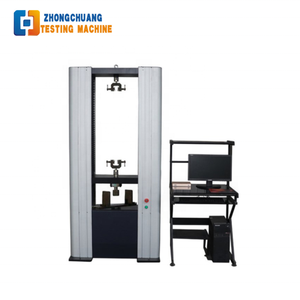 Probador de tensión/presión/Cizalla/módulo elástico/probador de fuerza de unión/máquina de prueba de panel a base de madera universal