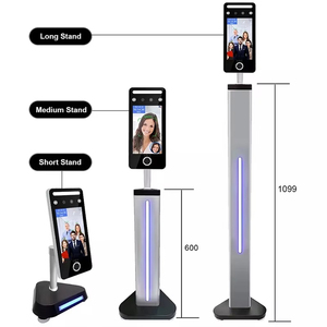 3D có thể nhìn thấy Nhận dạng khuôn mặt thiết bị đầu cuối kiểm soát truy cập cửa và thời gian tham dự nhận dạng khuôn mặt sinh trắc học máy - Product Image 5