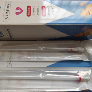 1.0*130Mm En 1.3*130Mm 3fr 4fr Met Zijgat Urinefoley Kattenkatheter Met Stilet Zonder Stilet - Product Image 5