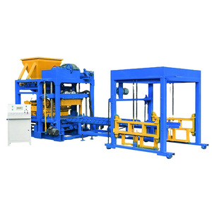 QT4-25 полностью автоматическая машина для производства бетонных блоков - Product Image 5